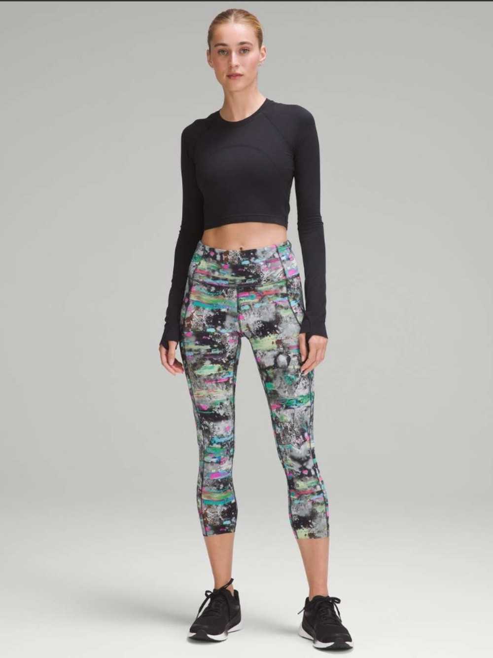 Lululemon Fast and Free High-Rise Crop 23"